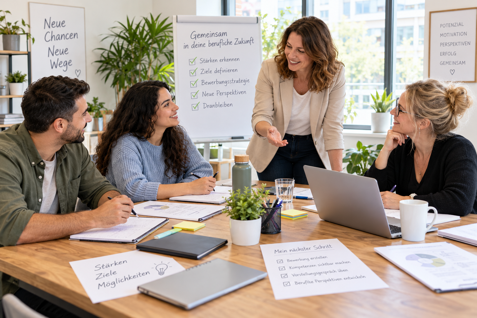 AVGS при Minijob — можно ли получить Coaching?